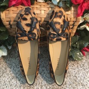 Leopard print flats from Talbots!